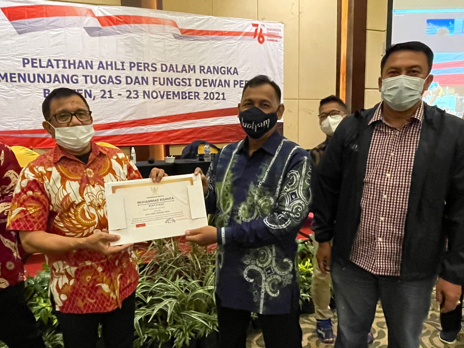 AHLI PERS UTAMA