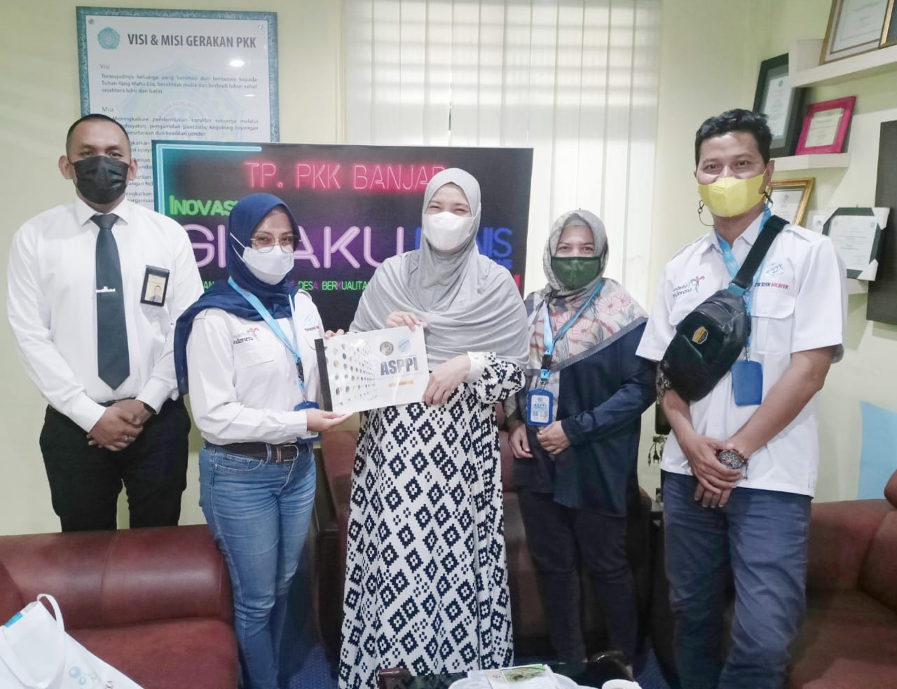 IBU BUPATI BANJAR UTAMA