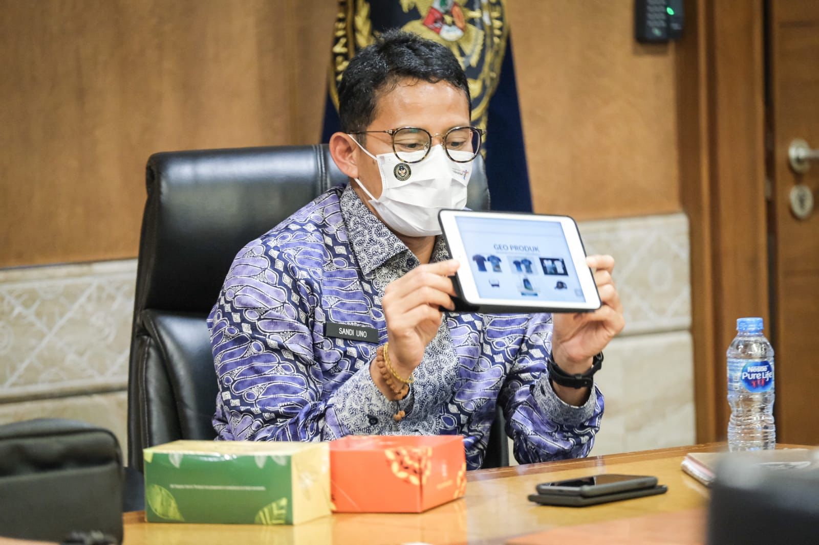 BUPATI NATUNA UTAMA