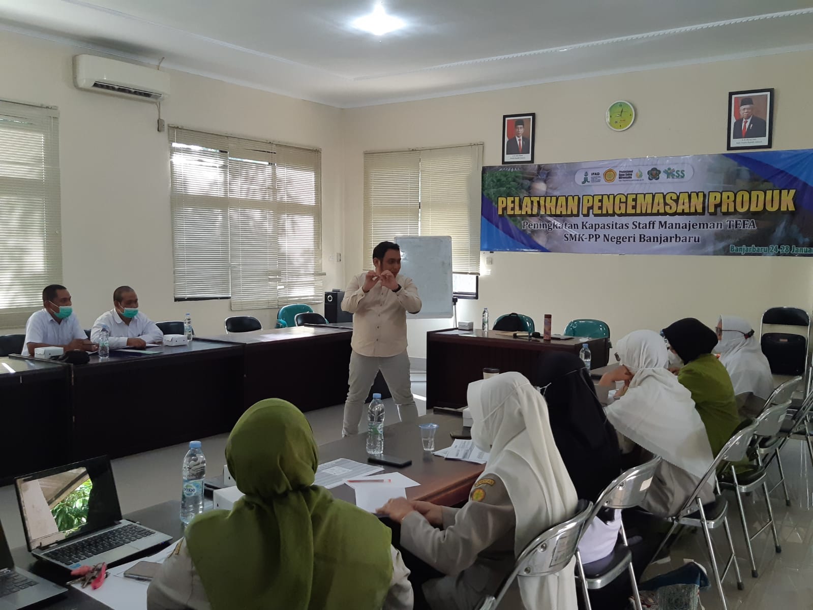 PELATIHAN PENGEMASAN UTAMA