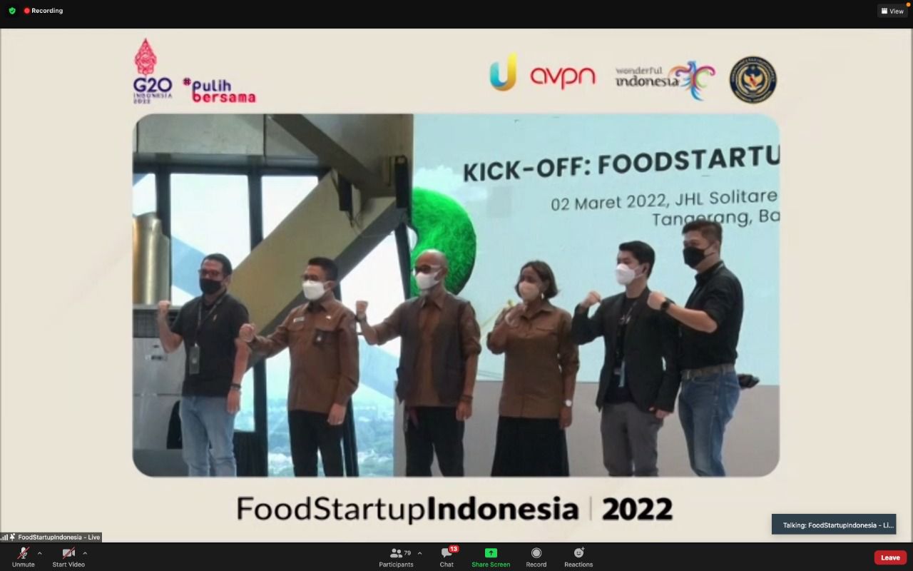 FOODSTARTUP UTAMA SEKALI