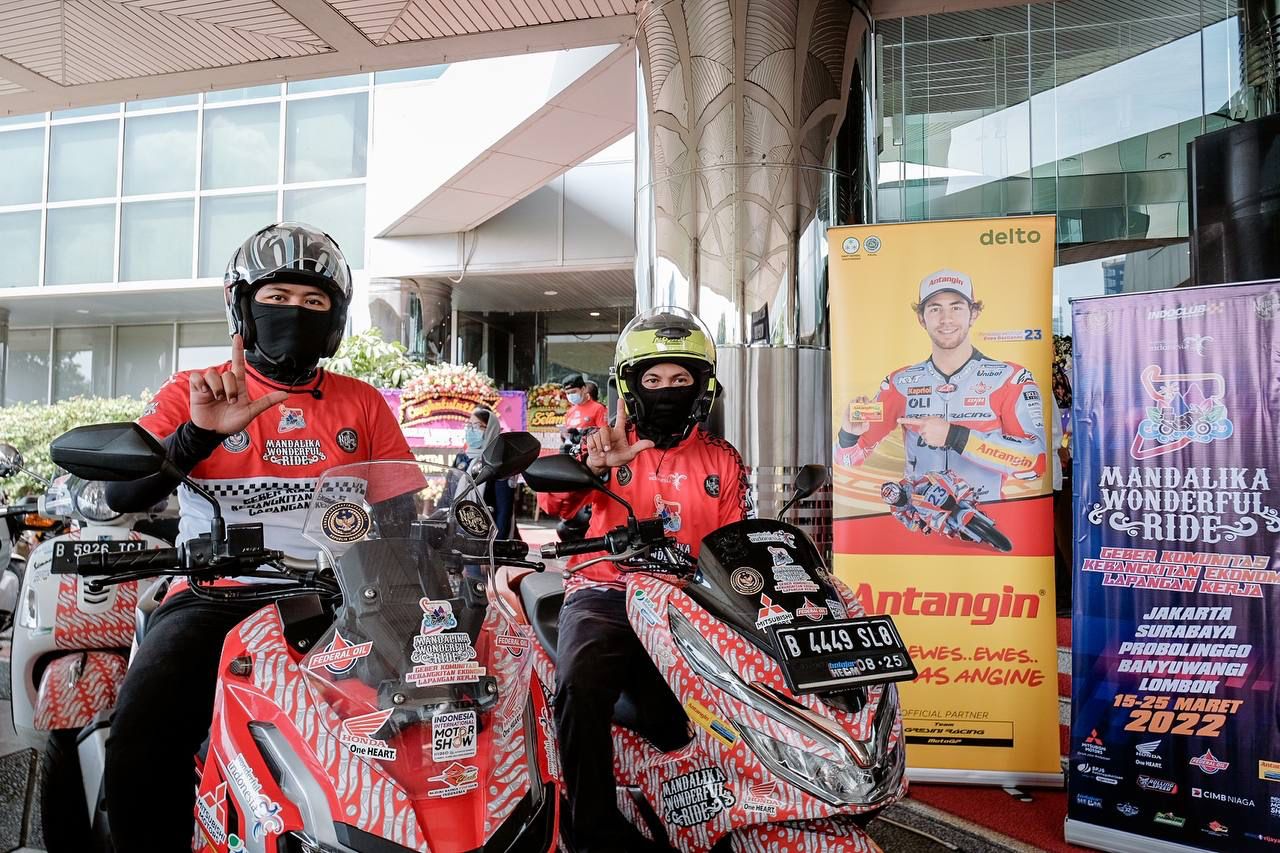 TOURING MANDALIKA