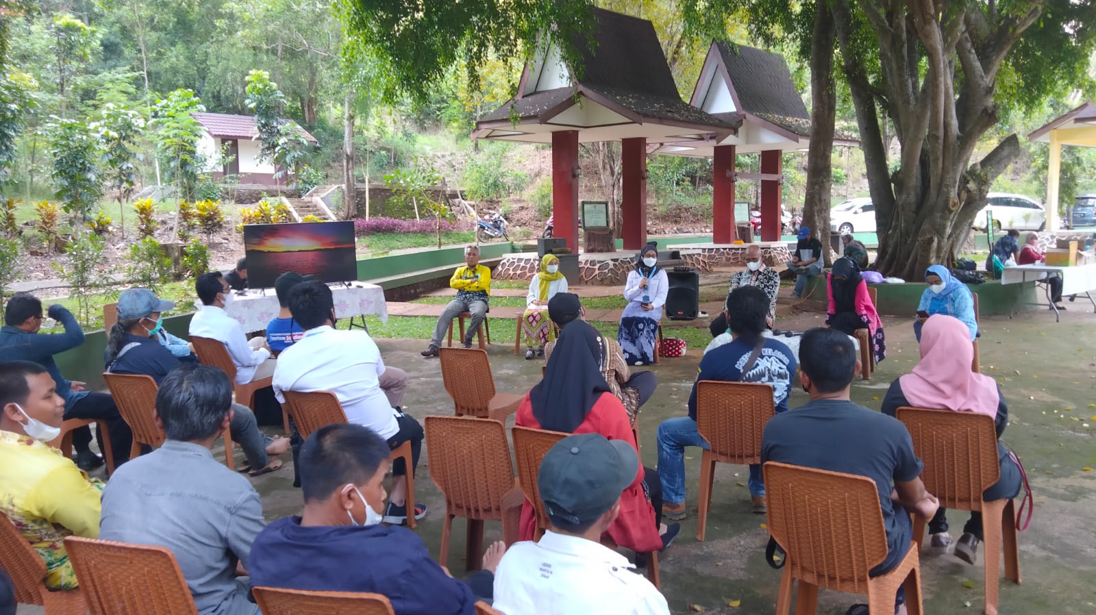 MEETING TAHURA A