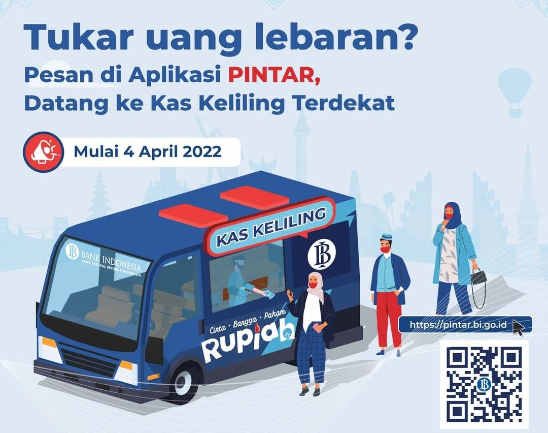 MOBIL KAS KELILING BANK INDONESIA