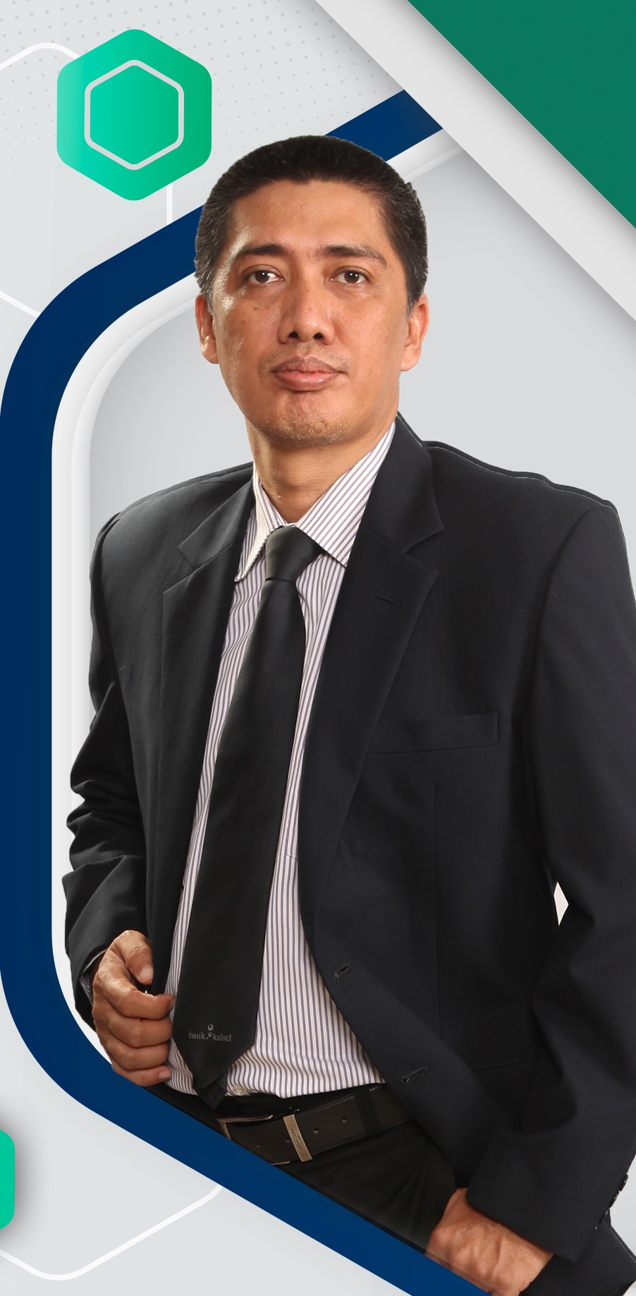 Ucapan Selamat DirBis Bank Kalsel