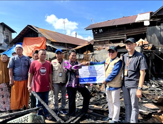 KEBAKARAN KAMPUNG GEDANG