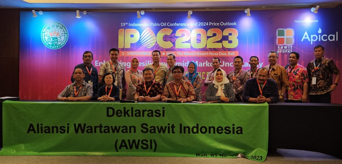 Selamat, di Bali Aliansi Wartawan Sawit Indonesia Dideklarasikan ...