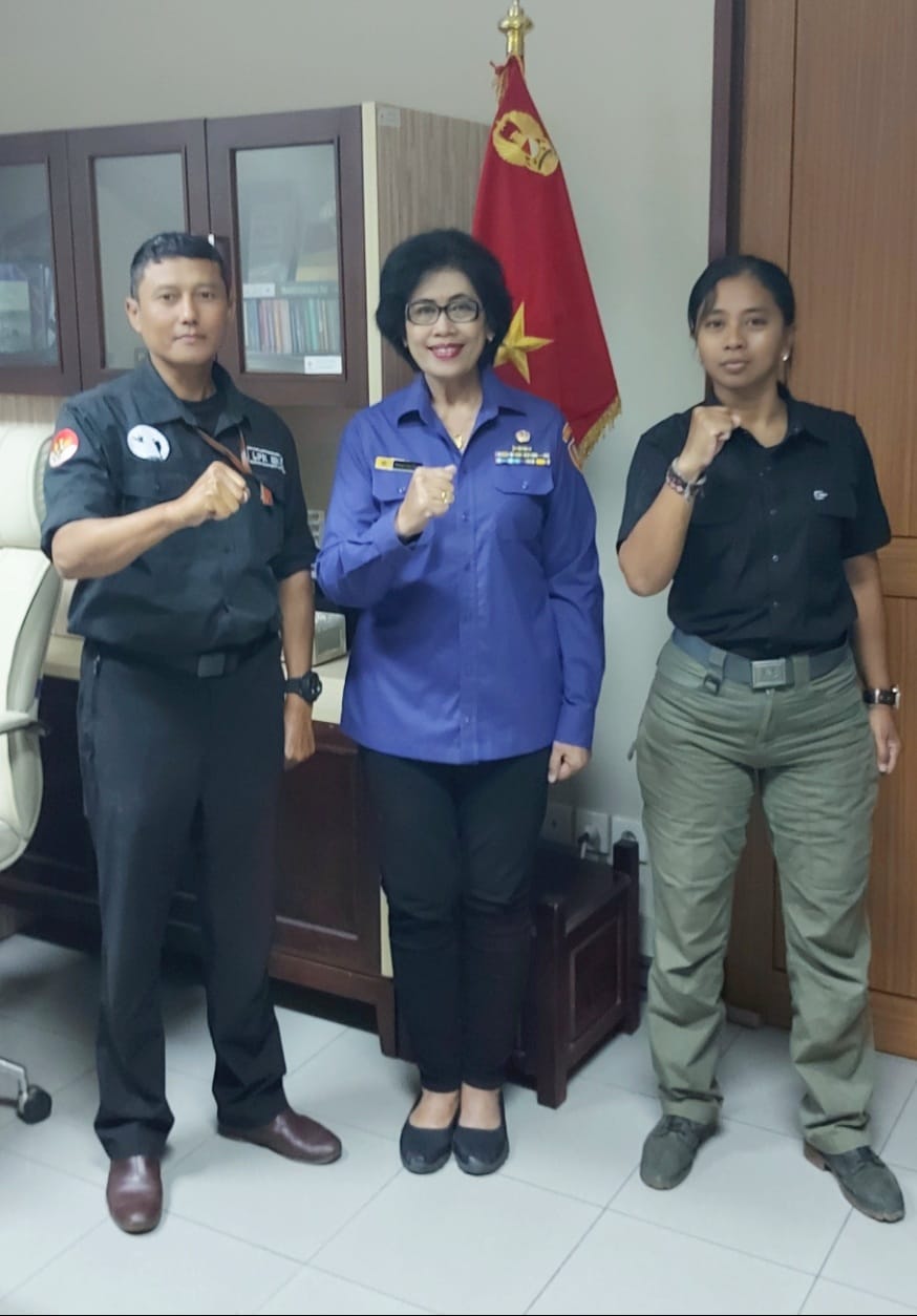 ABBY PEJABAT KEMENDAGRI CANTIK