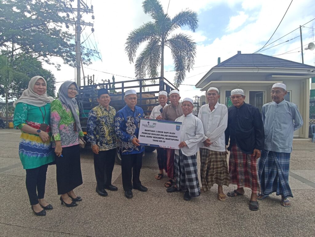 BANK KALSEL SAPI SEKUMPUL