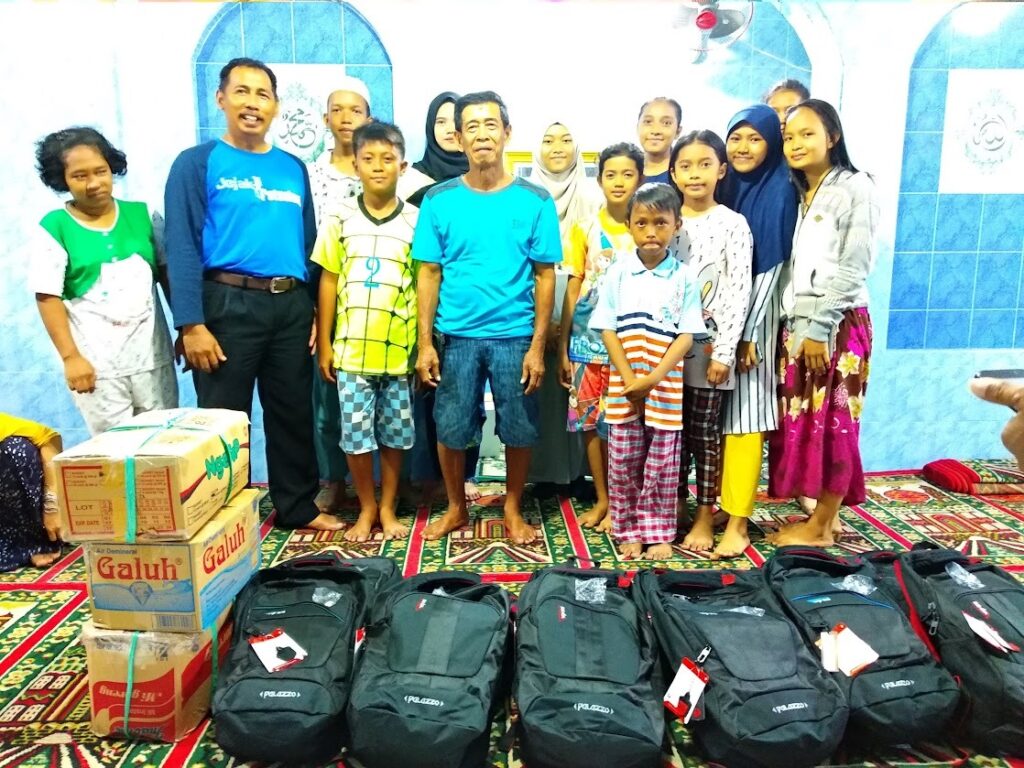 RISANTA ANAK KORBAN KEBAKARAN