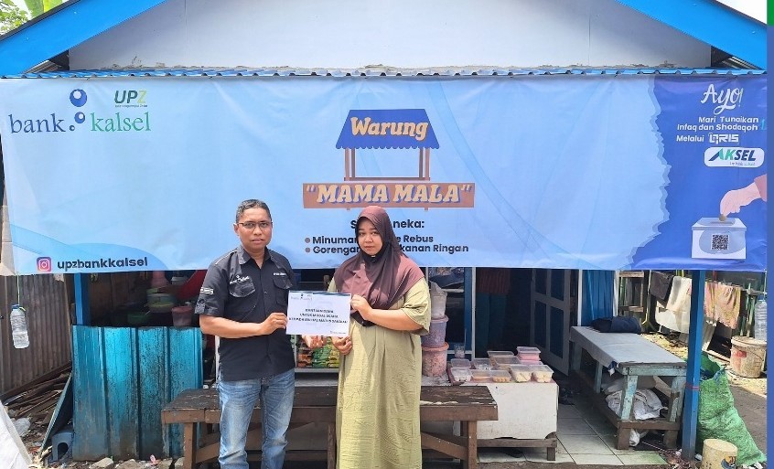 BANK KALSEL UPZ PEDAGANG MAKANAN