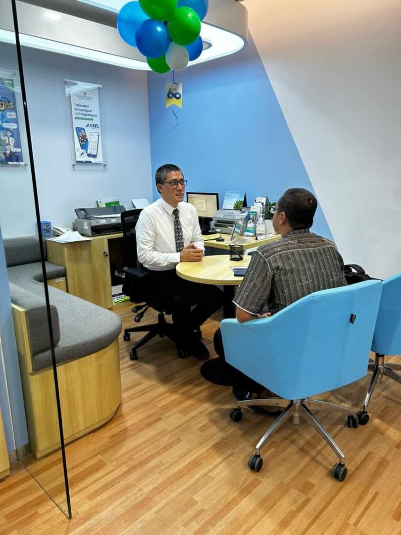 FACHRUDIN JADI KASIR