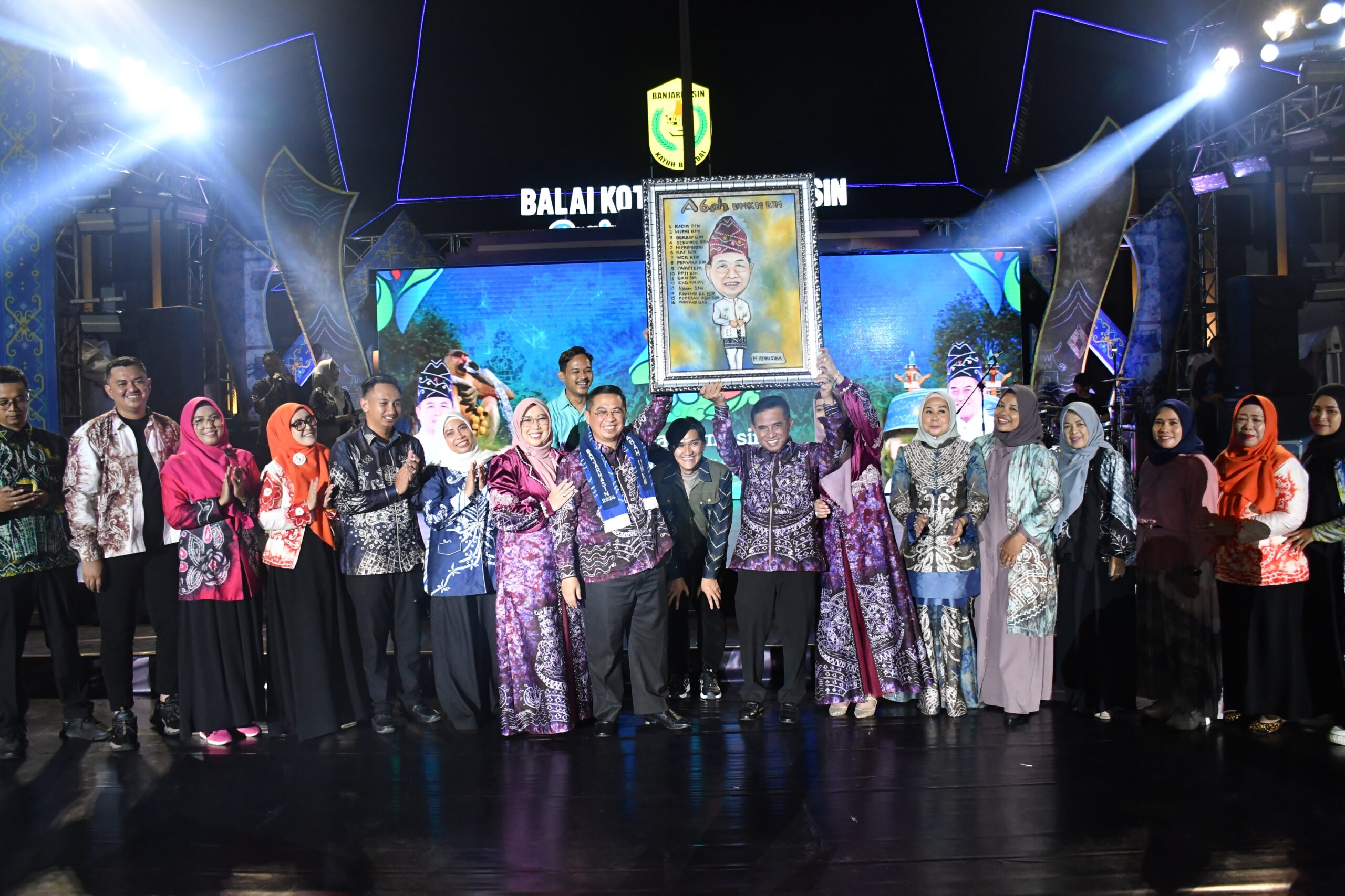 HUT BJM 1- IBNU ARIFIN