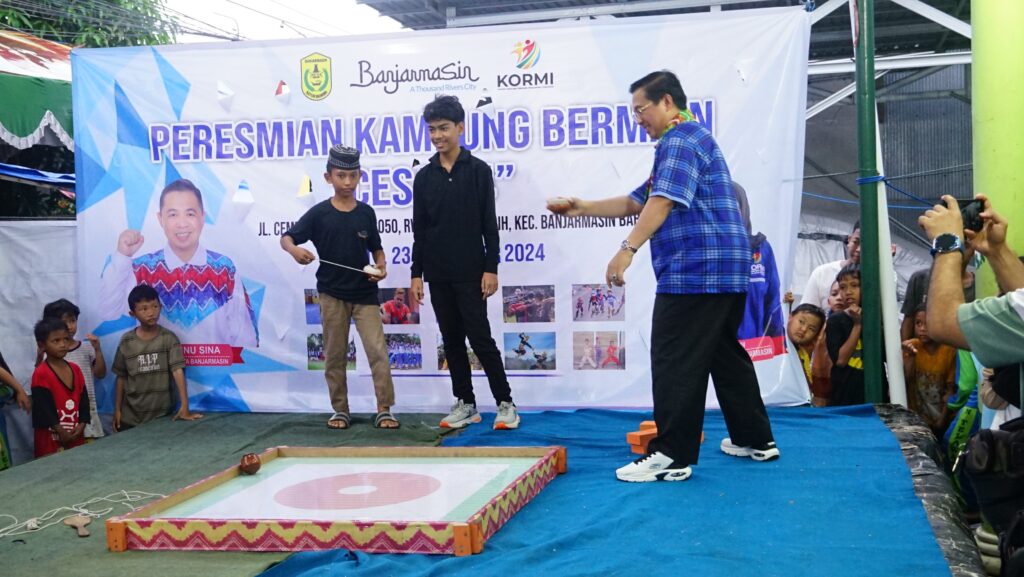 IBNU SINA KAMPUNG BERMAIN