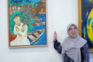 PAMERAN TUNGGAL SENIRUPA