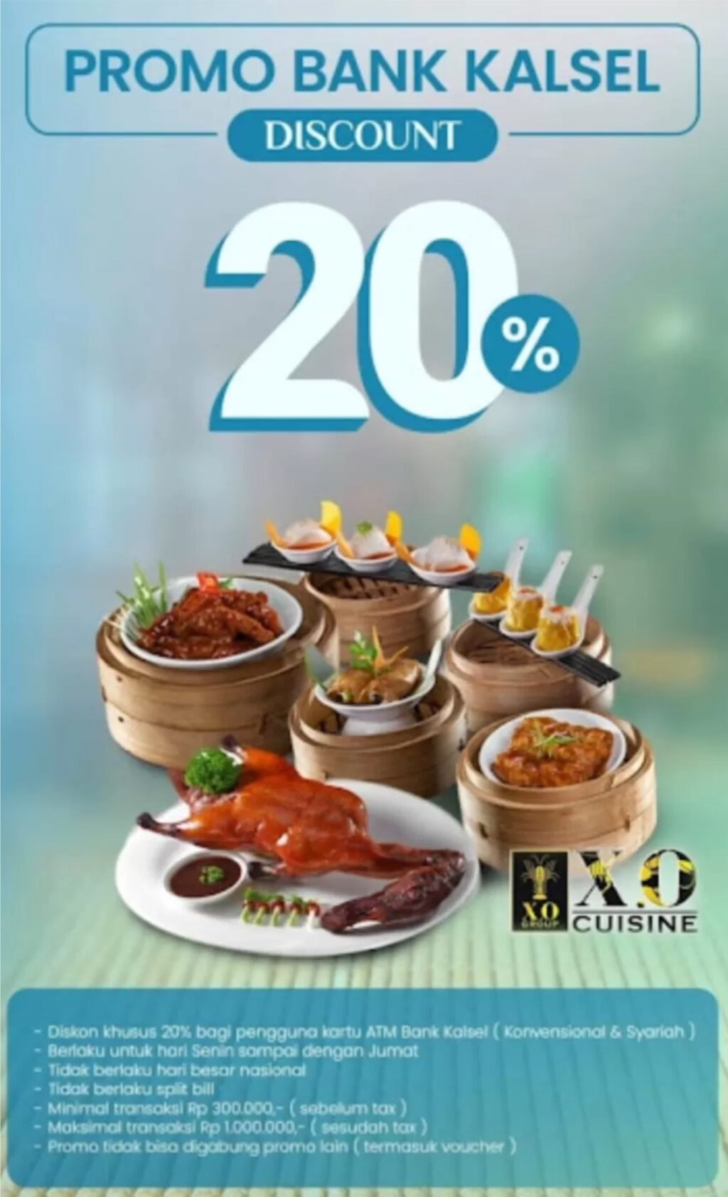 DISKON RESTORAN