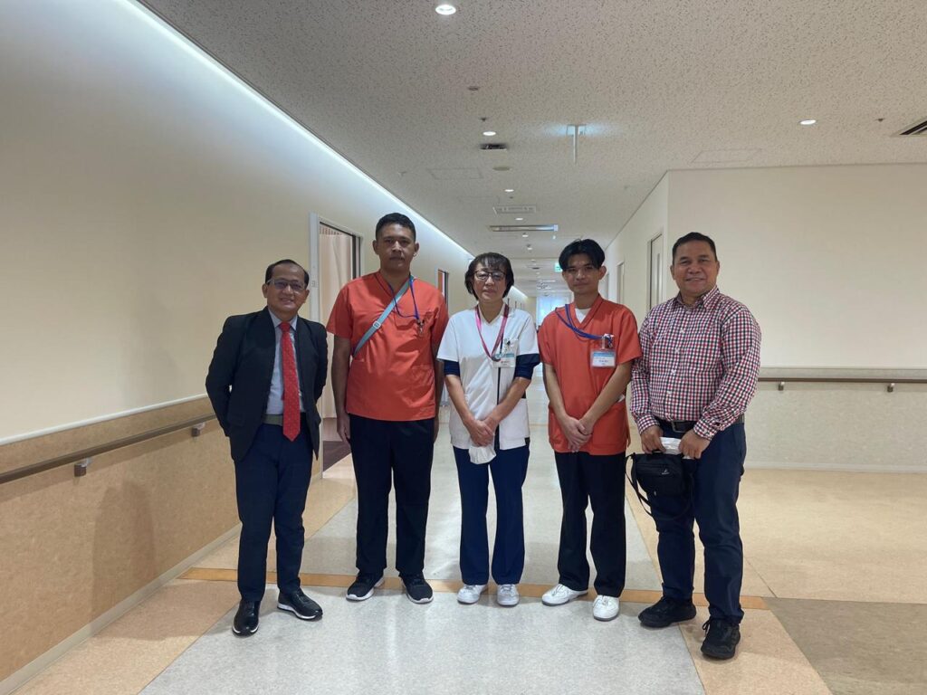 JEPANG PERAWAT UTAMA