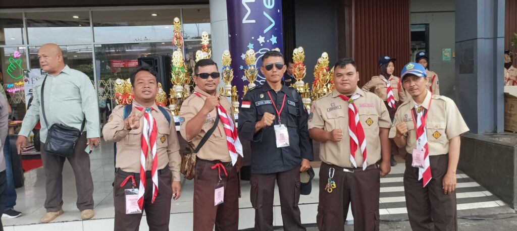 LOMBA PRAMUKA