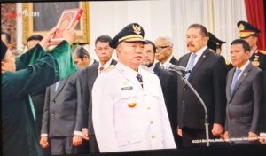 MUHIDIN DILANTIK ALHAMDULILLAH