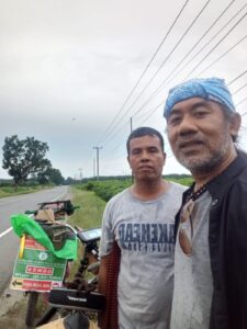 NAIK SEPEDA KE SEKUMPUL 1