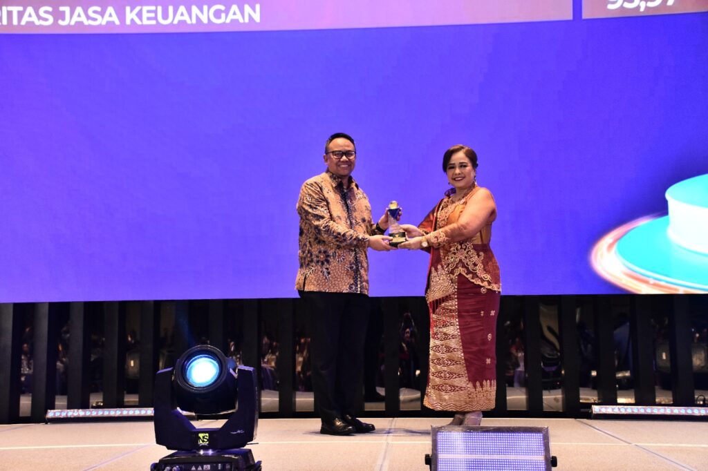OJK PENGHARGAAN INFORMATIF