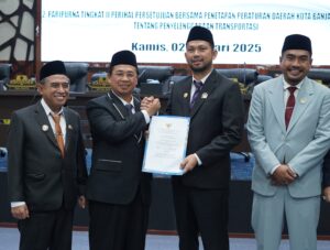 PERDA TRANSPORTASI UTAMA