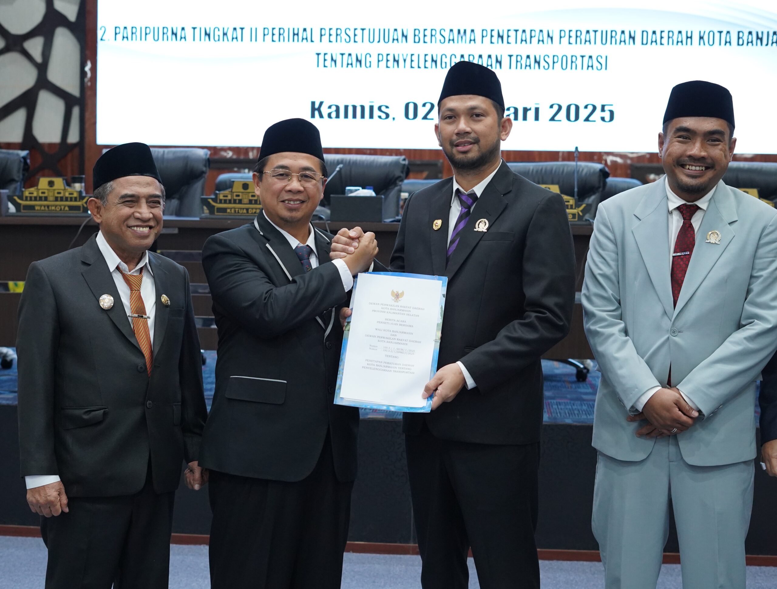PERDA TRANSPORTASI UTAMA