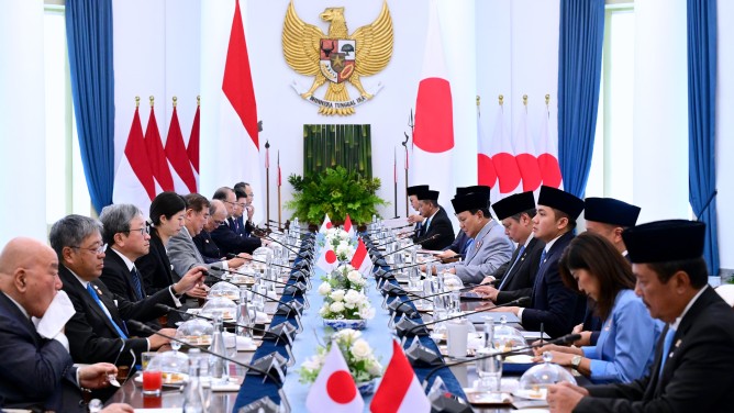 PERTEMUAN INDONESIA JEPANG