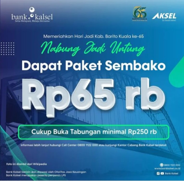 SEMBAKO 65 RIBU