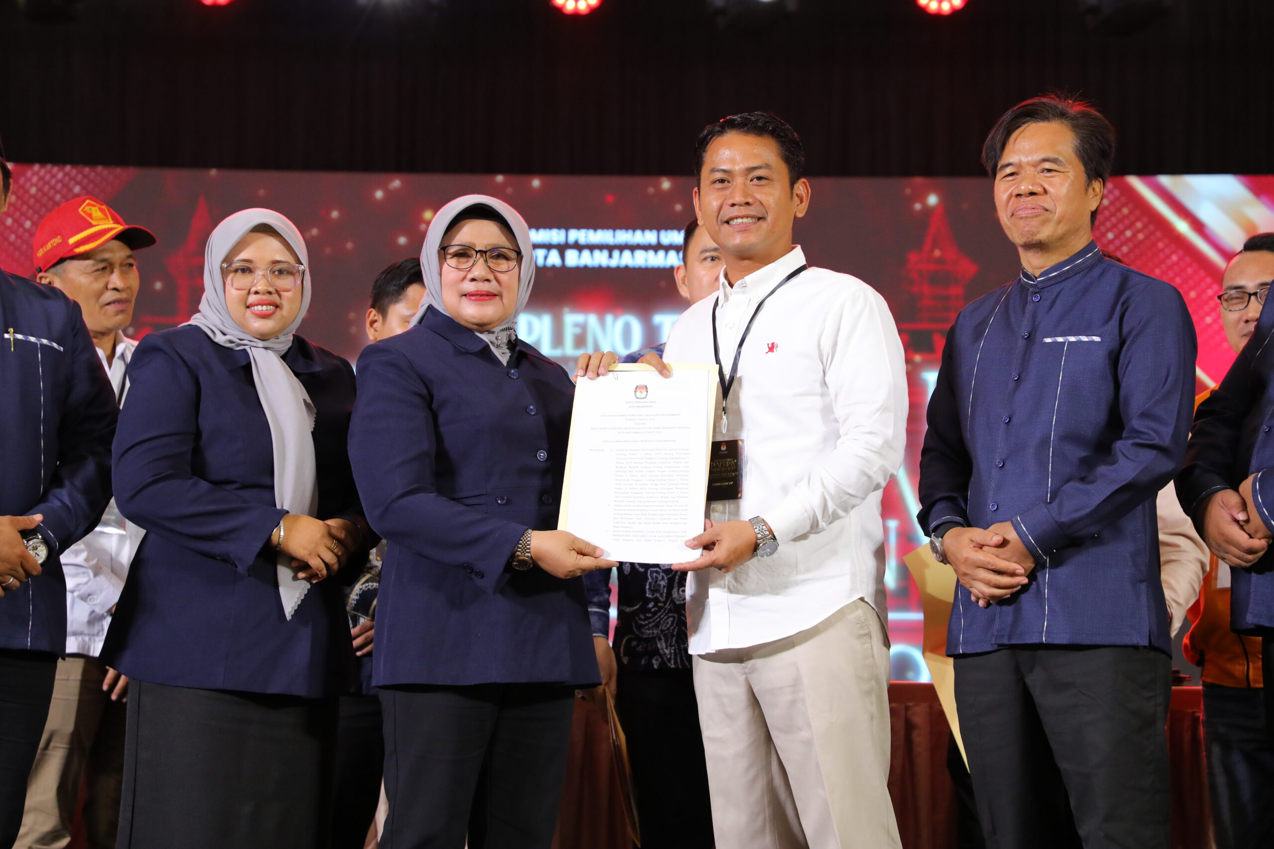 WALIKOTA YAMIN