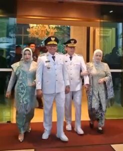 FOTO BUPATI DAN WAKIL BUPATI BARITO KUALA 1