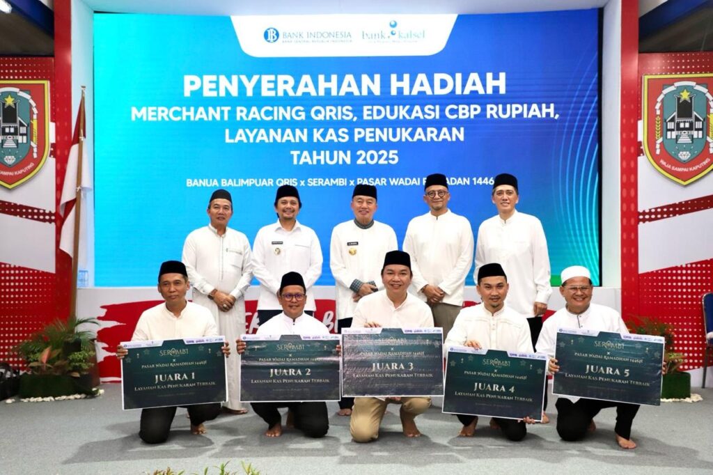 HUT BANK KALSEL