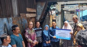 KEBAKARAN PEKAUMAN GANG SIDODADI UTAMA