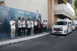 Kick Off Pelepasan Mobil Kas Keliling