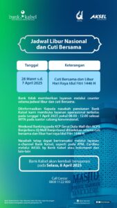 LIBUR LEBARAN