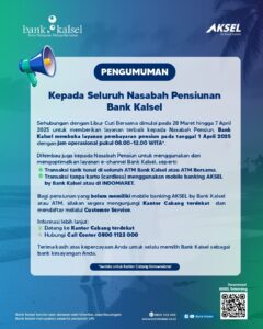 LIBUR LEBARAN BAGI PENSIUN