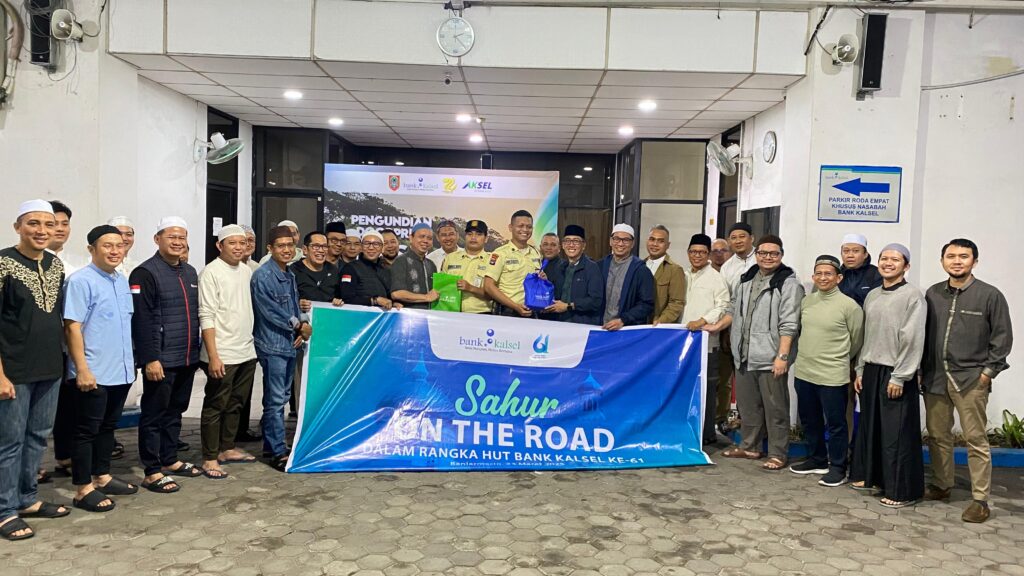 SAHUR ON THE ROAD UTAMA