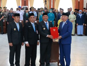 SERTIJAB UTAMA SEKALI