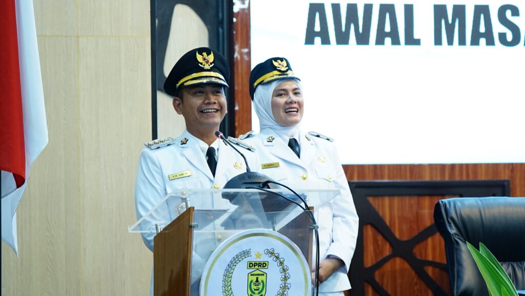 YAMIN-NANDA PIDATO PERDANA