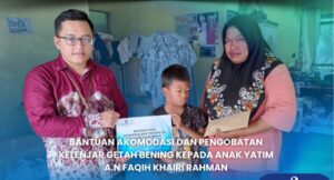 BANK KALSEL BANTU ANAK YATIM