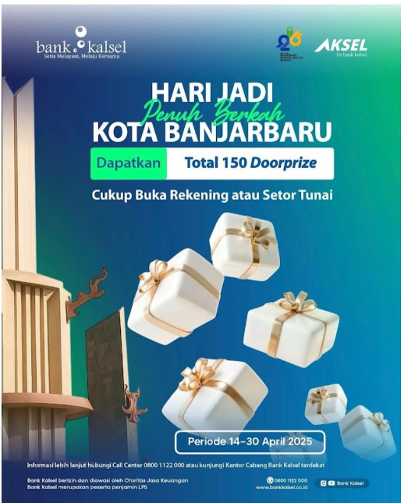 HUT BJB HADIAHNYA