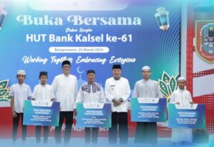 SANTUNAN HUT BANK KALSEL