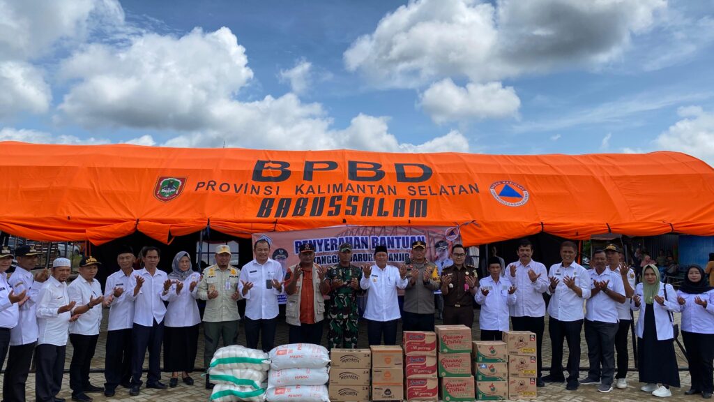 BANTUAN BANJIR 3 KECAMATAN UTAMA
