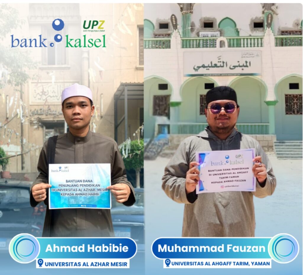 Mahasiswa Kalsel Tmur Tengah