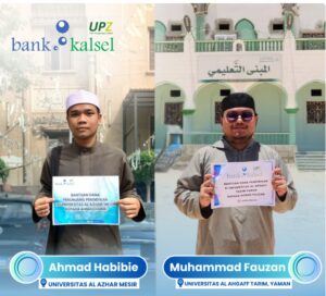 Mahasiswa Kalsel Tmur Tengah