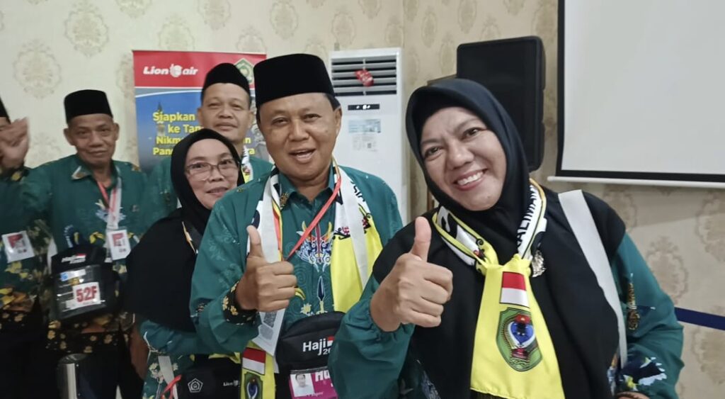 JEMAAH HAJI SERUYAN RIJALI HADI