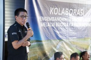 PANEN PADI APUNG 1 (DIRUT)