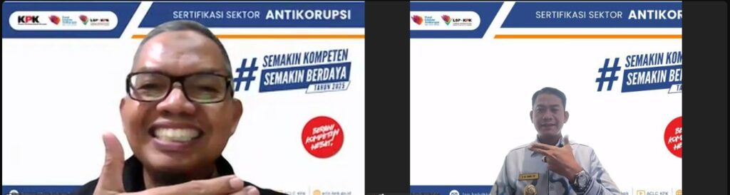 PENYULUH KPK WALIKOTA