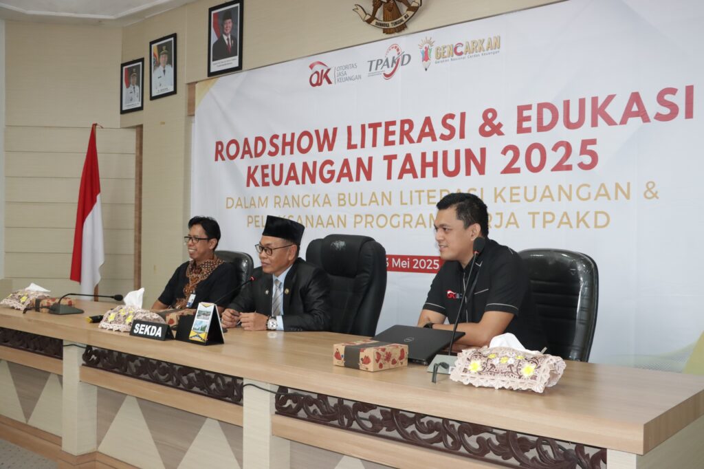 ROADSHOW LITERASI KEUANGAN 1