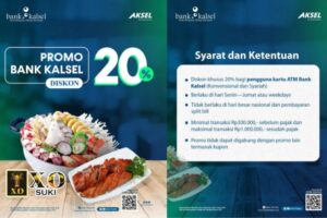 DISKON 20 PERSEN